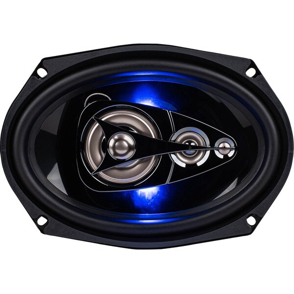 Main product image for BOSS BE694 Rage 6"x9" 4-Way 500W Full Range Speaker Pair265-4068